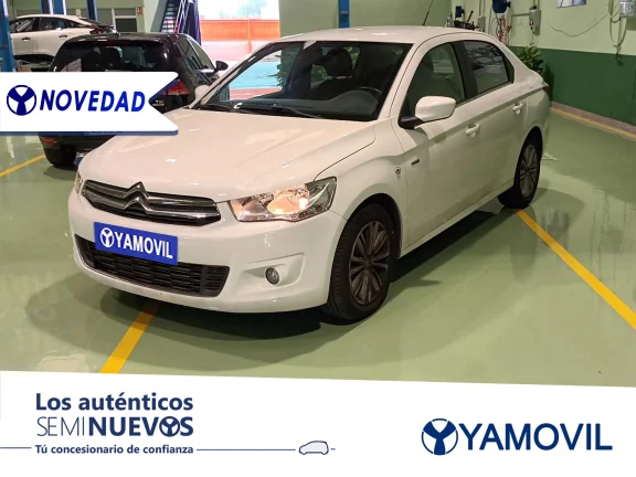 Citroen C-Elysee BlueHDi 100 Exclusive 74 kW (100 CV)