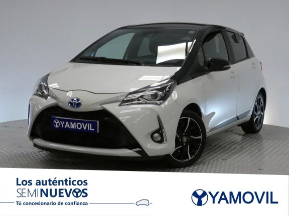 Toyota Yaris 1.5 FEEL BITONO 