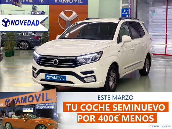 SsangYong Rodius D22T Line 131 kW (178 CV)