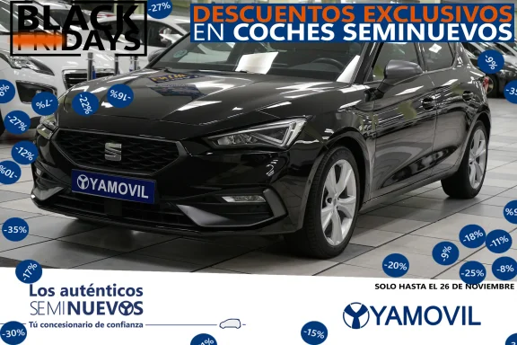 Seat Leon 1.5 TSI SANDS FR 110 kW (150 CV)