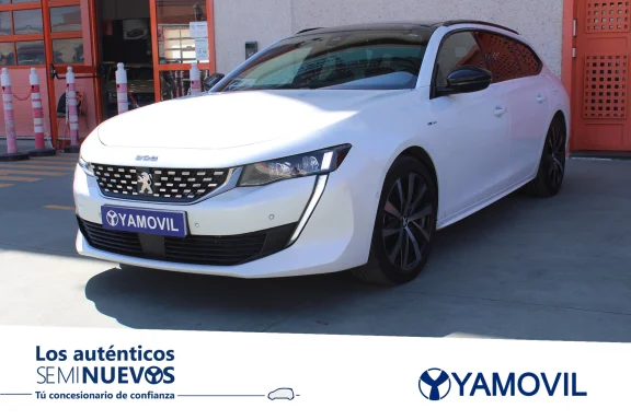 Peugeot 508 sw PEUGEOT 508 SW GT LINE HYBRID 225 E-EAT8 5P HÍBRIDO ENCHUFABLE PACK TECHO