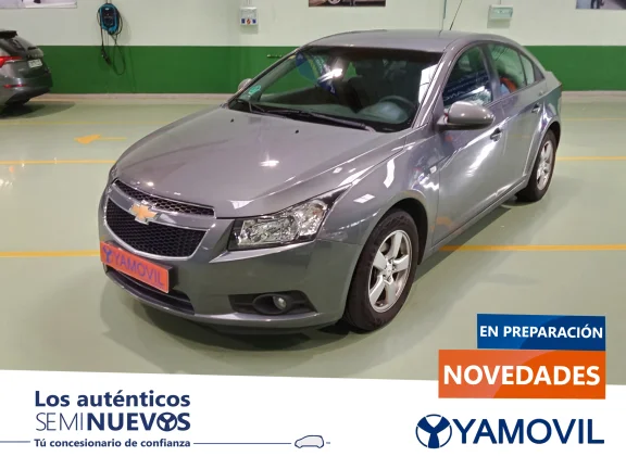 Chevrolet Cruze 1.6 LT+ Clima 91 kW (124 CV)