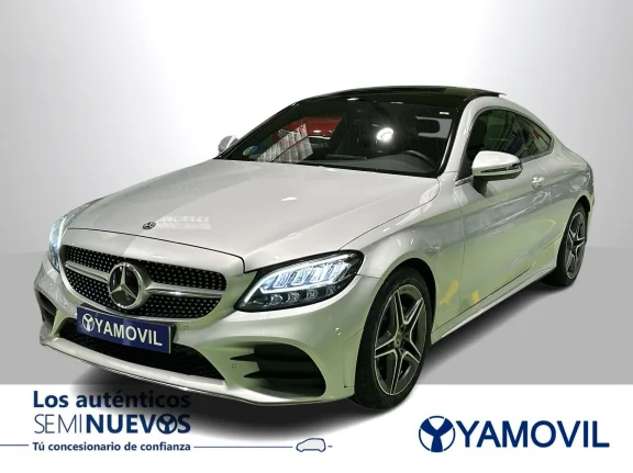 Mercedes-Benz Clase C C 200 Coupe 135 kW (184 CV)