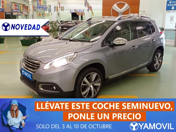 Peugeot 2008 SUV PureTech 130 SANDS Allure 96 kW (130 CV)