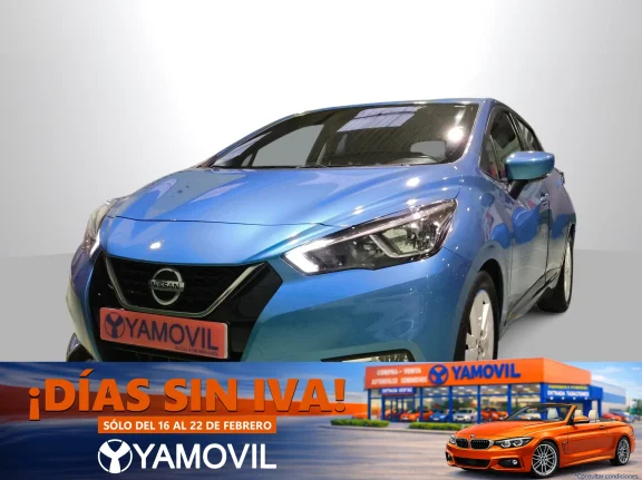 Nissan Micra IG-T N-Connecta CVT 74 kW (100 CV)