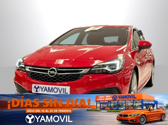 Opel Astra 1.4 Turbo GSi Line 110 kW (150 CV)