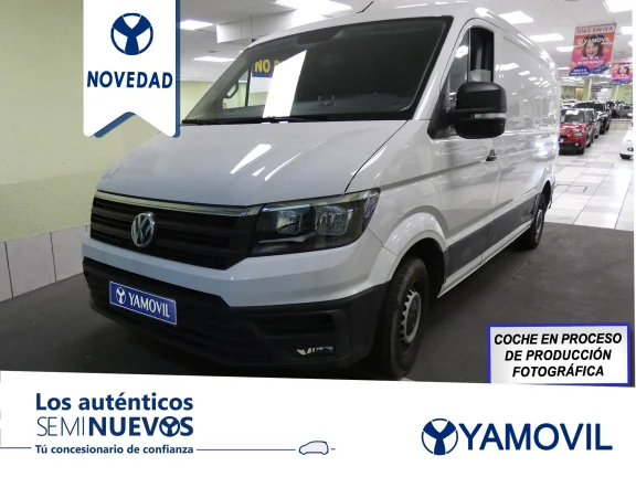 Volkswagen Crafter 2.0TDI FURGON L3H2