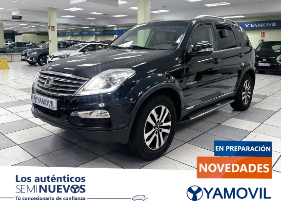 SsangYong REXTON 200 e-Xdi Limited 4x4 Auto 114 kW (155 CV)