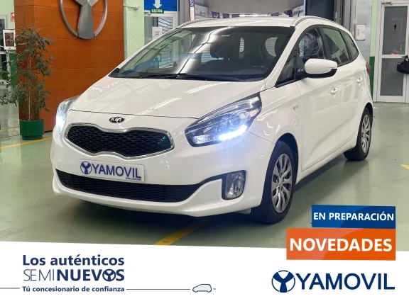 Kia Carens 1.6 GDi Concept 99 kW (135 CV)