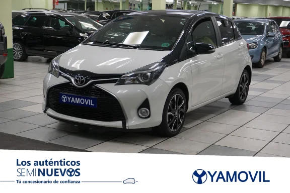 Toyota Yaris 1.3I MULTIDRIVE FEEL 5P
