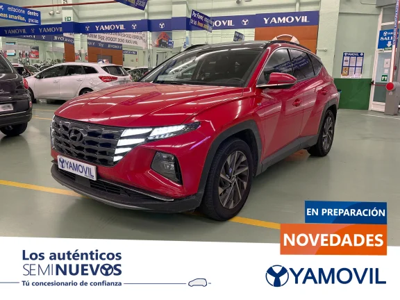 Hyundai Tucson 1.6 CRDI 48V Tecno Sky DCT 100 kW (136 CV)