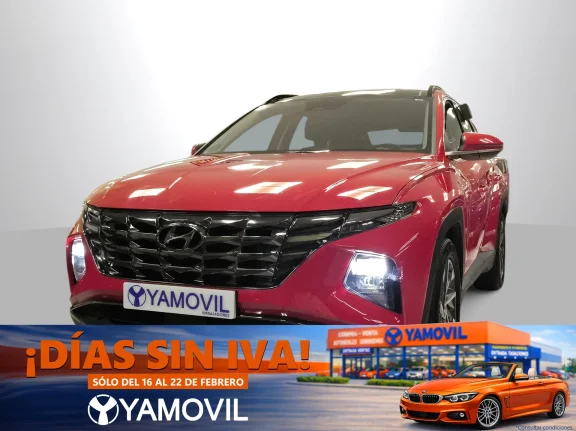 Hyundai Tucson 1.6 CRDI 48V Tecno Sky DCT 100 kW (136 CV)