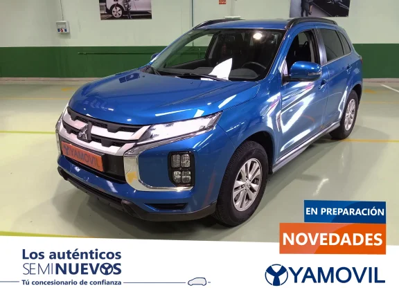 Mitsubishi ASX 200 MPI Spirit 110 kW (150 CV)