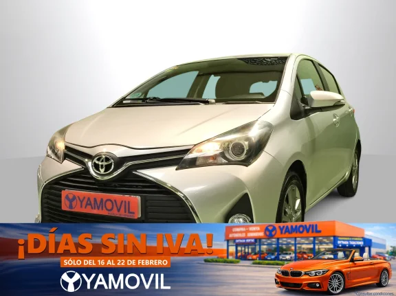 Toyota Yaris 1.3 Active MultiDrive 73 kW (99 CV)