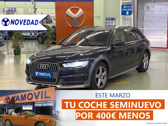 Audi A6 Allroad Advanced edition 3.0 TDI quattro 200 kW (272 CV) S tronic