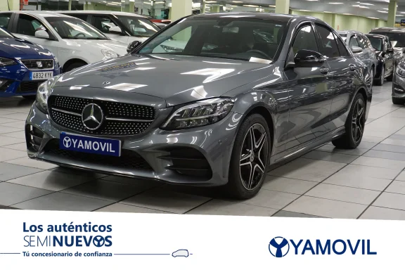 Mercedes-Benz C 220 AMG LINE 4P