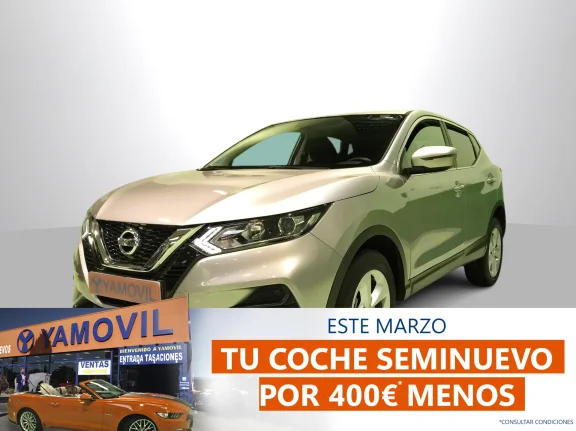 Nissan Qashqai DIG-T 140 Acenta 4x2 103 kW (140 CV)