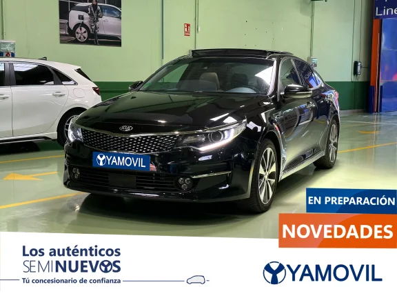 Kia Optima 1.7 CRDi VGT Emotion DCT 104 kW (141 CV)