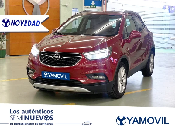 Opel Mokka X 1.6 CDTi SANDS Excellence 4X2 100 kW (136 CV)