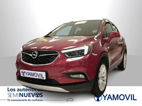 Opel Mokka X 1.6 CDTi SANDS Excellence 4X2 100 kW (136 CV)