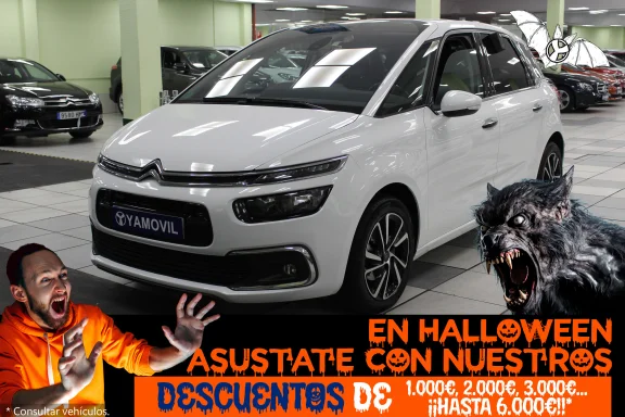 Citroen C4 Picasso PureTech 130 SANDS Feel EAT6 96 kW (130 CV)