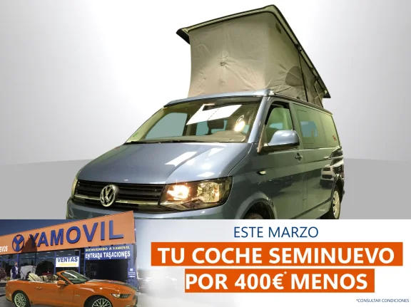 Volkswagen California Beach 2.0 TDI BMT 75 kW (102 CV)