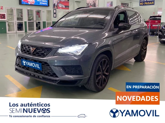 Cupra Ateca 2.0 TSI SANDS 4Drive DSG 221 kW (300 CV)