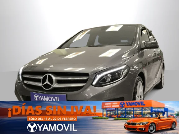 Mercedes-Benz Clase B B 180 d 80 kW (109 CV)