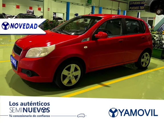 Chevrolet Aveo 1.4 16v LS 74 kW (100 CV)