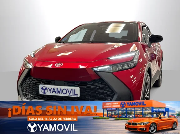 Toyota C-HR 220PH Advance 164 kW (223 CV)