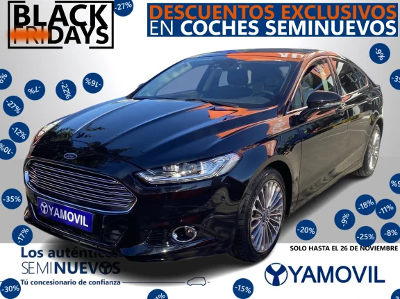 Ford Mondeo 2.0 EcoBoost Titanium PowerShift 177 kW (240 CV)
