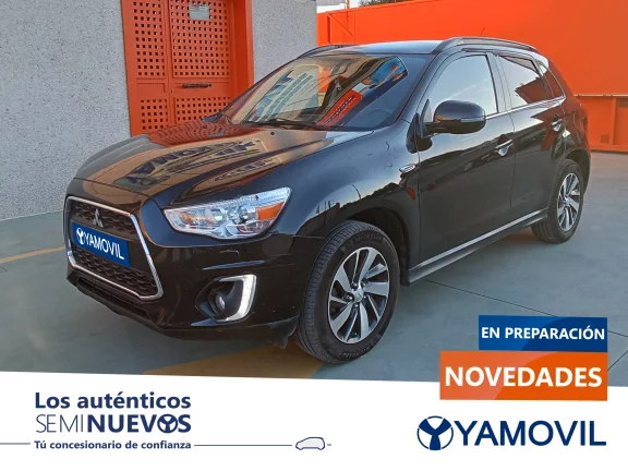 Mitsubishi ASX 180 DI-D Kaiteki 85 kW (116 CV)