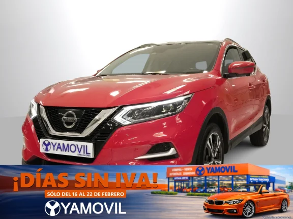 Nissan Qashqai DIG-T 115 N-Connecta 4x2 85 kW (115 CV)