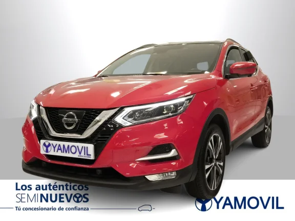 Nissan Qashqai DIG-T 115 N-Connecta 4x2 85 kW (115 CV)