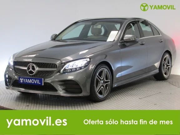 Mercedes-Benz C 200 HYBRID 184CV AMG 9G