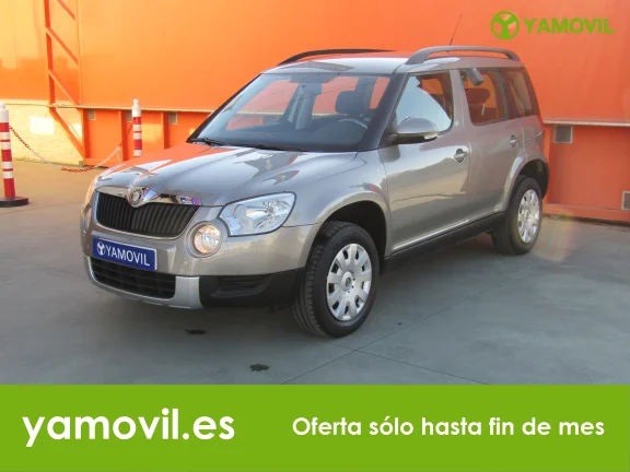 Skoda Yeti 1.2TSI ACTIVE