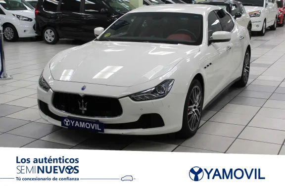 Maserati Ghibli 3.0 V6 DS RWD 202 kW (275 CV)
