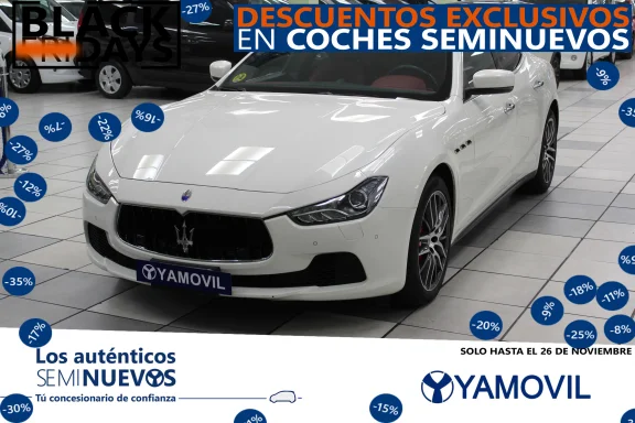 Maserati Ghibli 3.0 V6 DS RWD 202 kW (275 CV)