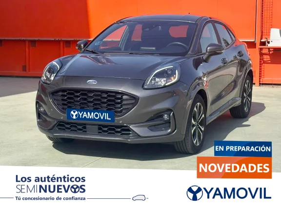 Ford Puma 1.0 EcoBoost MHEV ST-Line Auto 92 kW (125 CV)