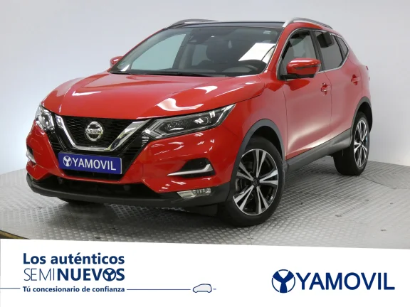 Nissan Qashqai 1.5 DCI N-CONNECT AUT. 5P