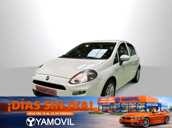 Fiat Punto 1.3 Multijet Easy 55 kW (75 CV)