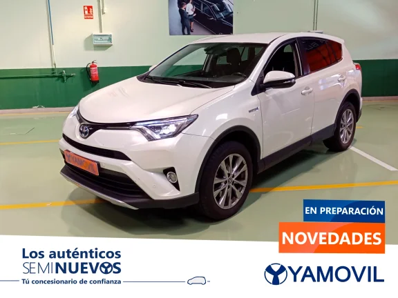 Toyota Rav4 2.5l hybrid Advance 2WD 145 kW (197 CV)