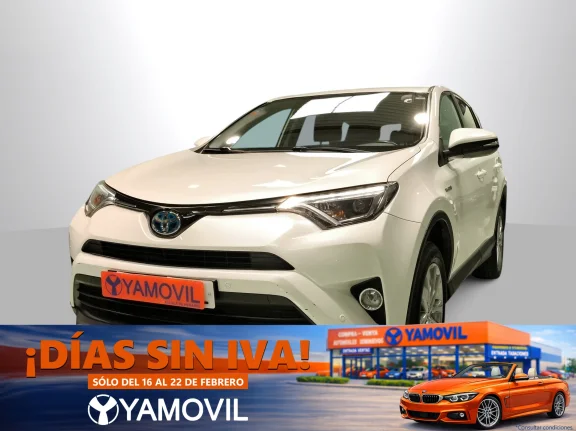 Toyota Rav4 2.5l hybrid Advance 2WD 145 kW (197 CV)