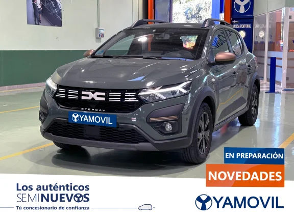 Dacia Sandero Stepway Expression Go TCe 81 kW (110 CV)