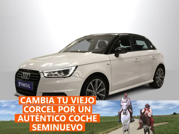 Audi A1 Sportback Adrenalin 1.4 TDI ultra 66 kW (90 CV) S tronic