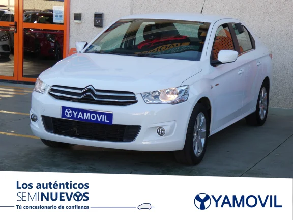 Citroen C-Elysee PURETECH EXCLUISVE 4P