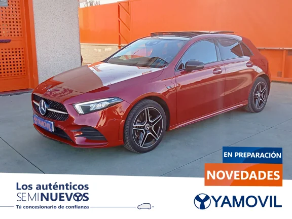 Mercedes-Benz Clase A Compacto A 250 e EQ 160 kW (218 CV)