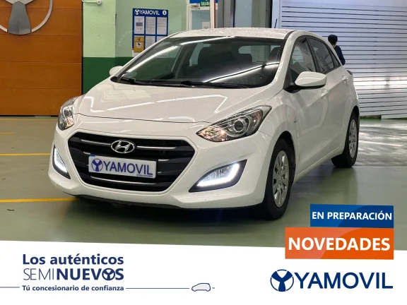 Hyundai I30 1.4 CRDI Klass 66 kW (90 CV)