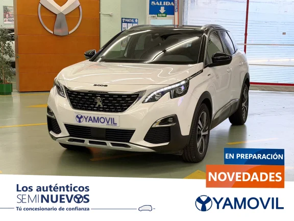 Peugeot 3008 PureTech 130 SANDS GT Line EAT8 96 kW (130 CV)