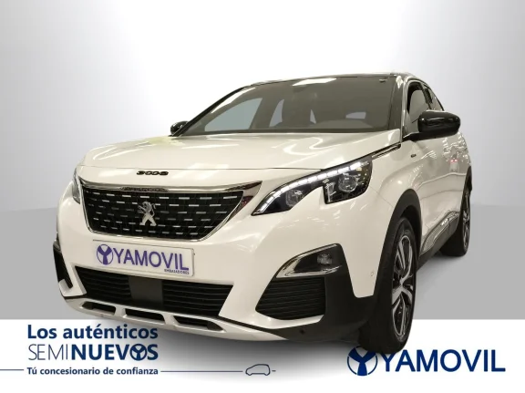 Peugeot 3008 PureTech 130 SANDS GT Line EAT8 96 kW (130 CV)